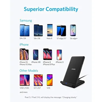 Buy Anker PowerPort Wireless 5 Stand for Fast Charging
