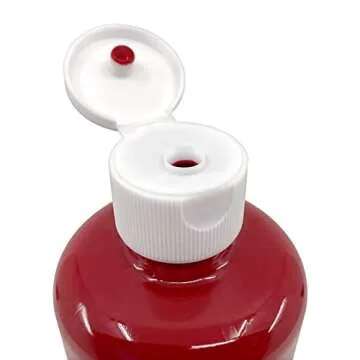 Cra-Z-Art Washable Poster Paint Bulk, Assorted Colors 16oz each bottle, 6 count