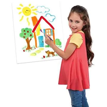 Cra-Z-Art Washable Poster Paint Bulk, Assorted Colors 16oz each bottle, 6 count