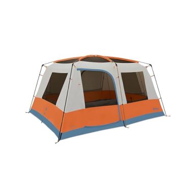 Eureka! Copper Canyon LX, 3 Season, Family and Car Camping Tent (8 Person)