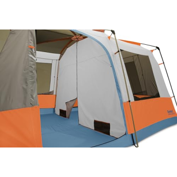 Eureka! Copper Canyon LX, 3 Season, Family and Car Camping Tent (8 Person)