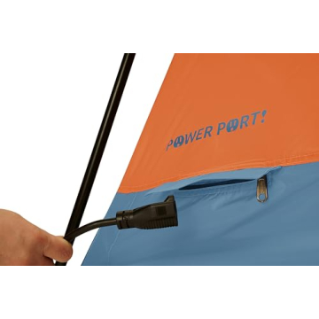 Eureka! Copper Canyon LX, 3 Season, Family and Car Camping Tent (8 Person)