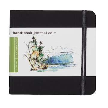 Travelogue Drawing Book for Artists - Large Portrait Format