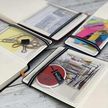 Travelogue Drawing Book for Artists - Large Portrait Format