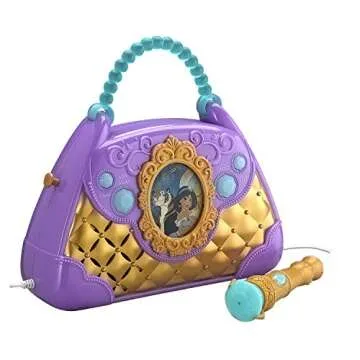 Disney Aladdin Sing Along Boombox with Microphone for Kids