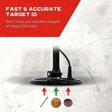 MINELAB Equinox 700 Multi-Frequency Collapsible Metal Detector for Adults with EQX 11" Waterproof Double-D Coil & Wireless Headphones (Option for 4 Single Frequencies, 3 Detect Modes)