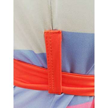 Women Maxi Dress Rainbow Striped Long Dresses Casual Loose Oversized Sundress Party Prom Ladies Outfits