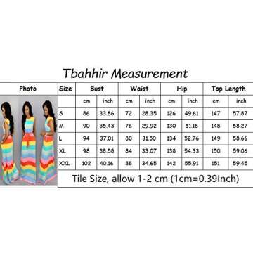Women Maxi Dress Rainbow Striped Long Dresses Casual Loose Oversized Sundress Party Prom Ladies Outfits