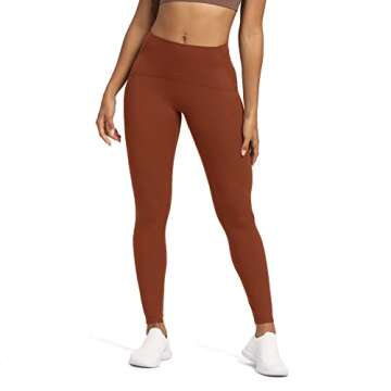 Aoxjox High Waisted Workout Leggings for Women Tummy Control High Rise Scrunch Buttery Soft Scarlett...