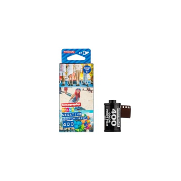 Lomography Color Negative 400 ISO 35mm Film 3 Pack