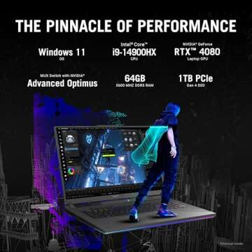 ASUS ROG Strix G18 (2024) Gaming Laptop, 18” Nebula Display 16:10 QHD 240Hz/3ms, GeForce RTX™ 40...