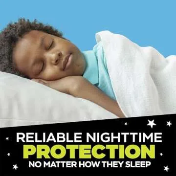 Ninjamas Boys Nighttime Bedwetting Underwear - Size S/M (38-70 lbs), 88 Count, Ultra Absorbent