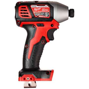 Milwaukee 2656-20 Impact Driver: 1500 Inch Pounds Torque
