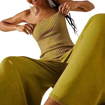 Biivrii Women Y2K 2 Piece Pants Set Summer Stylish Outfit