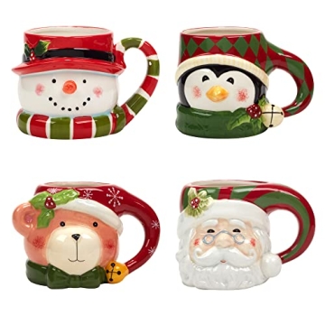 Certified International Holiday Mug Set for Festive Cheer