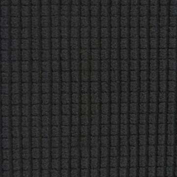 Easy-Going Stretch Oversized Sofa Slipcover 1-Piece Sofa Cover Furniture Protector Couch Soft with Elastic Bottom for Kids, Polyester Spandex Jacquard Fabric Small Checks Black