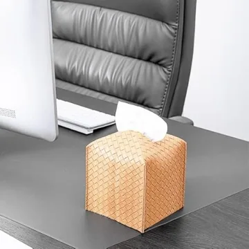 Elegant Zoocatia PU Leather Tissue Box Cover Online