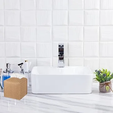 Elegant Zoocatia PU Leather Tissue Box Cover Online