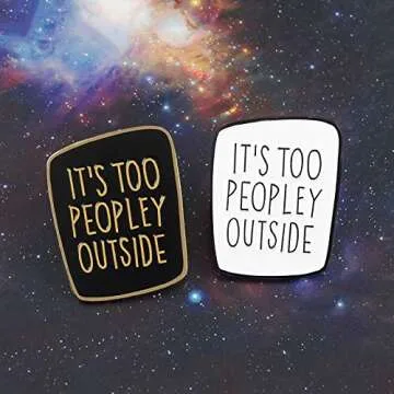 Flairs Lapel Pin - Perfect for Introverts and Gift Ideas