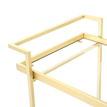 Stylish Christopher Knight Amaya Glass Bar Cart for Home