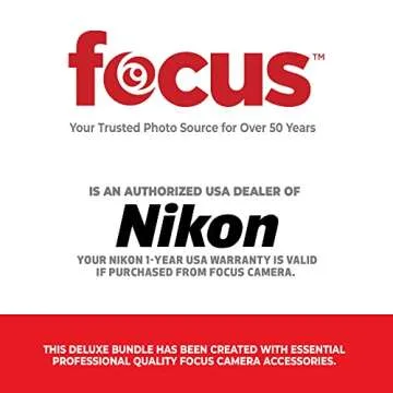 Nikon Z30 Mirrorless Camera with 16-50mm Lens Bundle with Camera System Gadget Bag with Accessory and Cleaning Kit, and 64GB Memory Card (3 Items)