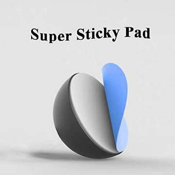 Homeditor Adhesive Cable Clips, 9 Pack White Cord Organizer, Cable Management for Home, Office, Car, Wire Holder for Desk, TV, Computer, Self Adhesive Cord Holders…