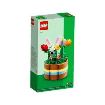 LEGO Easter Basket 40587 - Fun Spring Decor for All Ages