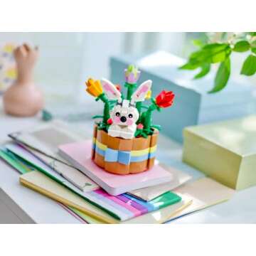 LEGO Easter Basket 40587 - Fun Spring Decor for All Ages
