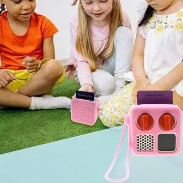 LeoTube Silicone Shell Cover for Yoto Mini Player - Pink