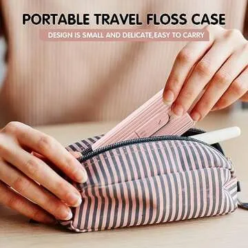RAZOKO Floss Portable Case - Essential Dental Care Anywhere