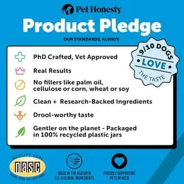 Pet Honesty Omega 3 Fish Oil for Cats & Dogs (16oz), Wild Caught Omega 3 Fish Oil for Dogs Skin and Coat Supplement, Supports Shedding, Skin & Coat, Immunity, Joint, Brain & Heart, EPA + DHA