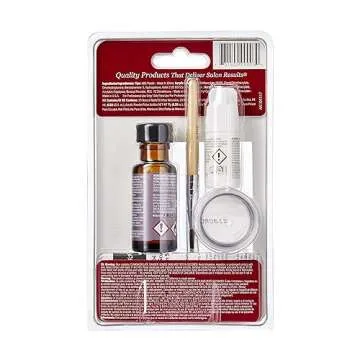 KISS French Acrylic False Nails Sculpture Kit, Natural & French Manicure, Extended Bubble-Free Nail Tips with Acrylic Liquid & Powder, Maximum Speed Nail Glue, Application Brush, & 40 Fake Nails