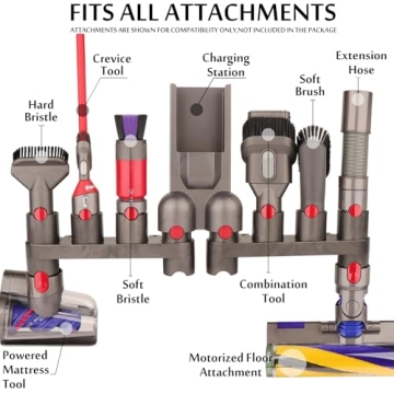 CRAVERLAND Dyson Attachments Holder - Organized & Elegant