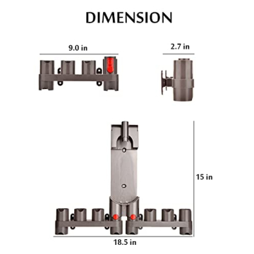 CRAVERLAND Dyson Attachments Holder - Organized & Elegant