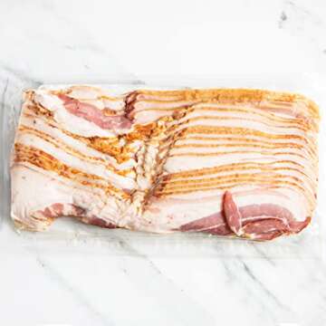 Gourmet Bacon Gift Basket with Sauces and Chocolates