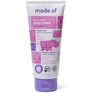 MADE OF Organic Baby Lotion Moisturizing - EWG Rated 1 - Baby Cream - Dermatologist and Pediatrician...