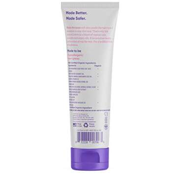 MADE OF Organic Baby Lotion Moisturizing - EWG Rated 1 - Baby Cream - Dermatologist and Pediatrician Approved - for Sensitive Skin - Made in USA - 7oz (Fragrance Free, 1-Pack)