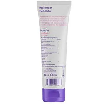 MADE OF Organic Baby Lotion Moisturizing - EWG Rated 1 - Baby Cream - Dermatologist and Pediatrician Approved - for Sensitive Skin - Made in USA - 7oz (Fragrance Free, 1-Pack)