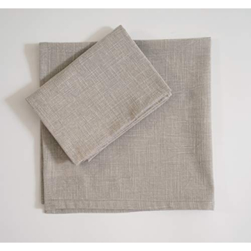 FINGERCRAFT Cloth Dinner Napkins Set of 6 for Elegant Dining