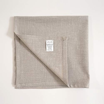 FINGERCRAFT Cloth Dinner Napkins Set of 6 for Elegant Dining