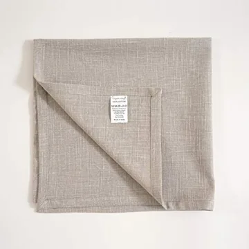 FINGERCRAFT Cloth Dinner Napkins Set of 6 for Elegant Dining