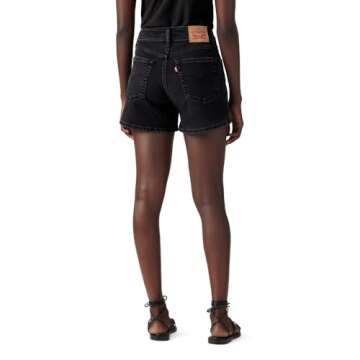 Levi's Women's A-Line Shorts for Summer Comfort and Style