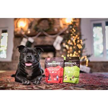 Adirondack Pet Food Adirondack Grain Free Dog Treats Made in USA Only(Single Ingredient