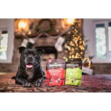 Adirondack Pet Food Adirondack Grain Free Dog Treats Made in USA Only(Single Ingredient