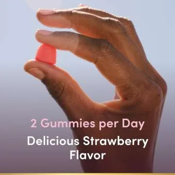 Nature's Bounty Biotin Gummies for Hair and Nails