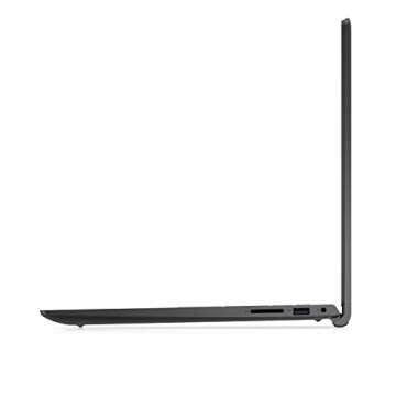 Dell 2022 Inspiron 3511 Laptop, 15.6" FHD Touchscreen, Intel Core i5-1135G7, 16GB DDR4 RAM, 512GB PCIe SSD, SD Card Reader, Webcam, HDMI, Wi-Fi, Windows 11 Home, Black