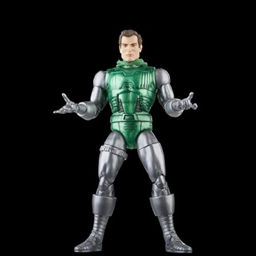 Marvel Legends Captain Marvel Doctor Doom Action Figure Set