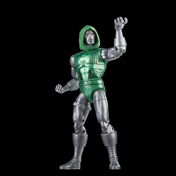 Marvel Legends Captain Marvel Doctor Doom Action Figure Set