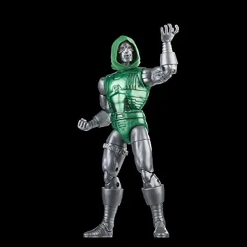 Marvel Legends Captain Marvel Doctor Doom Action Figure Set