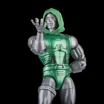 Marvel Legends Captain Marvel Doctor Doom Action Figure Set